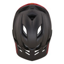 Troy Lee Designs Flowline SE Helmet w/Mips M/L, Radian Charcoal/Red