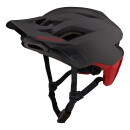 Troy Lee Designs Flowline SE Helmet w/Mips M/L, Radian Charcoal/Red