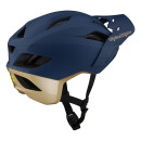 Troy Lee Designs Flowline SE Helmet w/Mips M/L, Radian Navy/Titanium