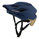 Troy Lee Designs Flowline SE Helmet w/Mips XL/XXL, Radian Navy/Titanium