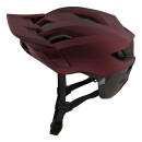 Troy Lee Designs Flowline SE Helmet w/Mips XS/S, Radian Burgundy/Charcoal