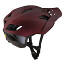 Troy Lee Designs Flowline SE Helmet w/Mips M/L, Radian Burgundy/Charcoal