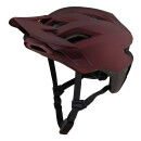Troy Lee Designs Flowline SE Helmet w/Mips XL/XXL, Radian Burgundy/Charcoal