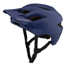 Troy Lee Designs Flowline Helmet w/Mips Youth One Size, Orbit Dk Blue