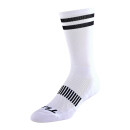 Troy Lee Designs Speed Performance Chaussette Hommes S/M, Blanc