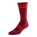 Troy Lee Designs Speed Performance Chaussette Hommes S/M, Oxblood