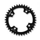 KMC chainring front, 38T, 11/128", BCD 104mm, flat,...