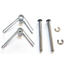 Profile Design spare part, springs, bolts and C-clip, set...