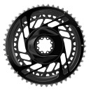 SRAM chainring kit 50-37Z Direct Mount 2x12 Force AXS D2, non-power, black