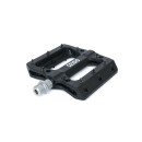 SEIDO flat pedal FLANGER plastic 113x105mm pins...