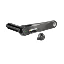 SRAM Quarq Power Meter Spindle and Left Arm ForceAXS Wide DUB black/iridescent 172.5mm/Noringst