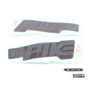 Rock Shox Fork Decal Kit, Pike Select 2020+ grey for black