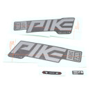 Rock Shox Fork Decal Kit, Pike Select 2020+ polar for black