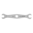 Unior ring wrench, 7/8mm, 1/4