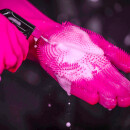 Muc-Off Deep Scrubber Gloves Pink XL