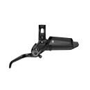SRAM Lever assembly - Alu, Black anodized Code Silver...