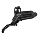 SRAM Lever assembly - Alu, Black anodized Code Silver Stealth C1
