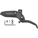 SRAM Lever assembly - Alu, Black anodized Code Silver Stealth C1