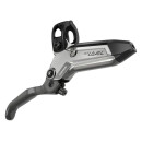 SRAM Lever assembly - Carbon, Silver anodized Level 4P...