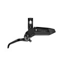 SRAM Lever assembly - Alu, Black anodized Level Silver...