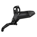 SRAM Lever assembly - Alu, Black anodized Level Silver...