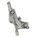 SRAM Brake Caliper Assembly - Silver Anodized Level 4P Ultimate Stealth C1