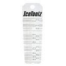 IceToolz tool, seat tube gauge Ø 25.4mm - 31.8mm,...
