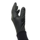 Kraftwerk gloves, POWERGRIP, nitrile, black, XL, 50 pcs.