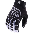 Troy Lee Designs Air Gloves Men M, Judge Black/Blue