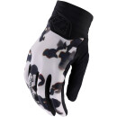 Troy Lee Designs Luxe Gloves Women M, Tortoise Cream