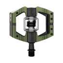 Crankbrothers Pedal Mallet E LS verde scuro