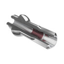 DT Swiss DT Squorx Nippel Messing PL 2.0/15mm, silber, 100Stk.