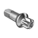 DT Swiss DT Squorx Nippel Messing PL 2.0/15mm, silber,...