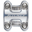 Potence Ritchey Comp Classic C220 80mm, HP silver, 31.8mm, 6°/84