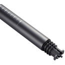 Ritchey Di2 Batteriehalter für Sattelstütze 30.9/31.6mm V2, 2 Stk. Gummi, schwarz