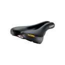 Velo saddle, Inclined, ladies, vinyl surface and air...