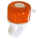 Incirca bell, PING, Ø 35 mm, orange/white