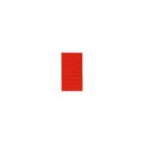 Riflettore Incirca, rosso, 3M, 2,5 cm x 5 cm, set da 20
