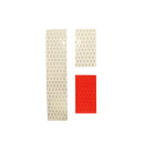 Incirca reflector foil, set of 3M, 2x red short, 2x white...