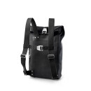 Brooks PICKWICK backpack 12l, black/black small, Dimensions: 26x36x12cm