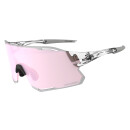 Tifosi Sunglasses, RAIL RACE, Crystal Clear, M-XL, Clarion Rose/Clear