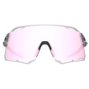 Tifosi Sunglasses, RAIL RACE, Crystal Clear, M-XL, Clarion Rose/Clear