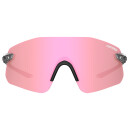 Tifosi Sunglasses, VOGEL SL, Crystal Clear, L-XL, Pink Mirror