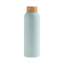 waterdrop Steel Bottle Pastel Turquoise Matt