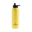 waterdrop Sports Bottle jaune fluo