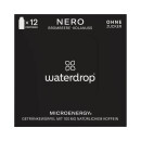 waterdrop Microdrink Nero (confezione da 6x12)