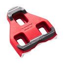 Look Cleat Delta Fitness Grip Rosso Rosso