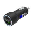 Caricabatterie da auto Quad Lock Dual USB-C 48W