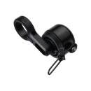 BBB Bell ErgoSound black with clamp fastening