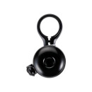 BBB Glocke ErgoSound schwarz mit Klemmbefestigung